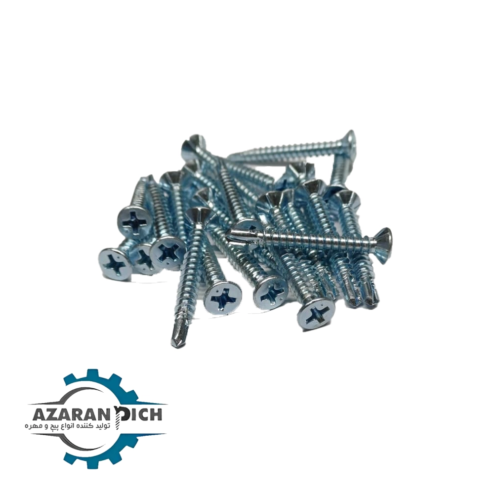 Drill head screw
