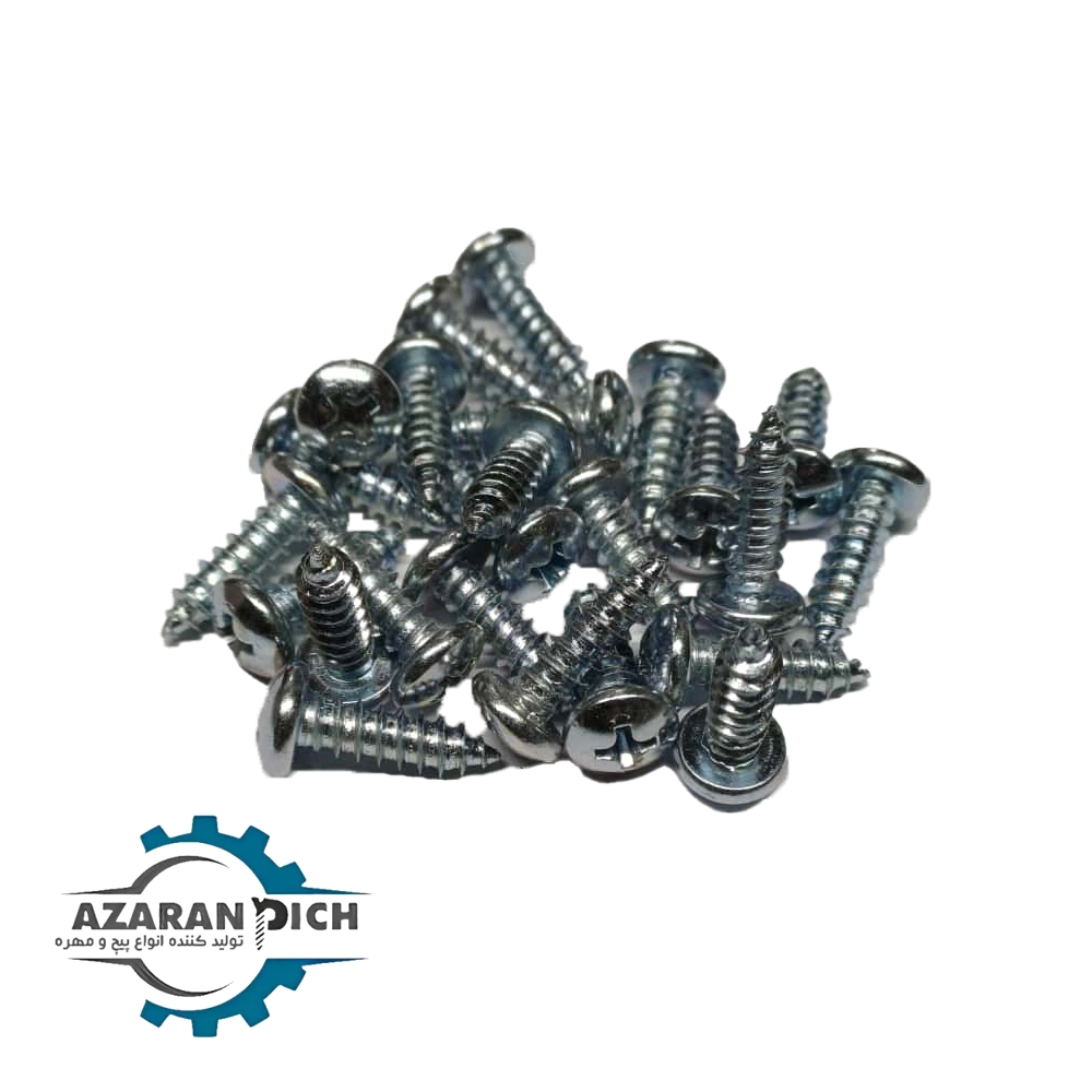 Major self-tapping screw2 پیچ خودکار سرگرد