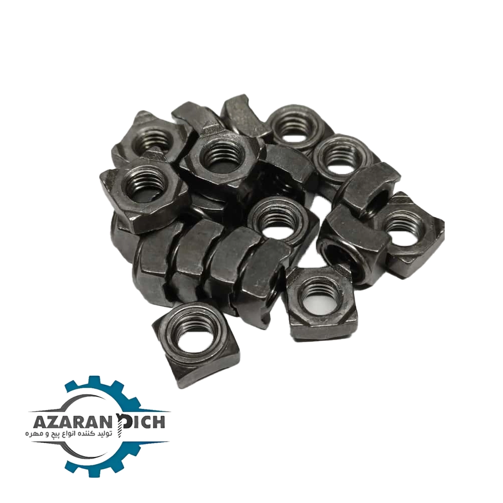 Square weld nut