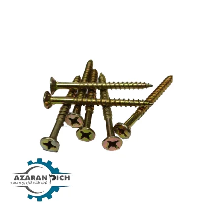 پیچ چوب چهارسو