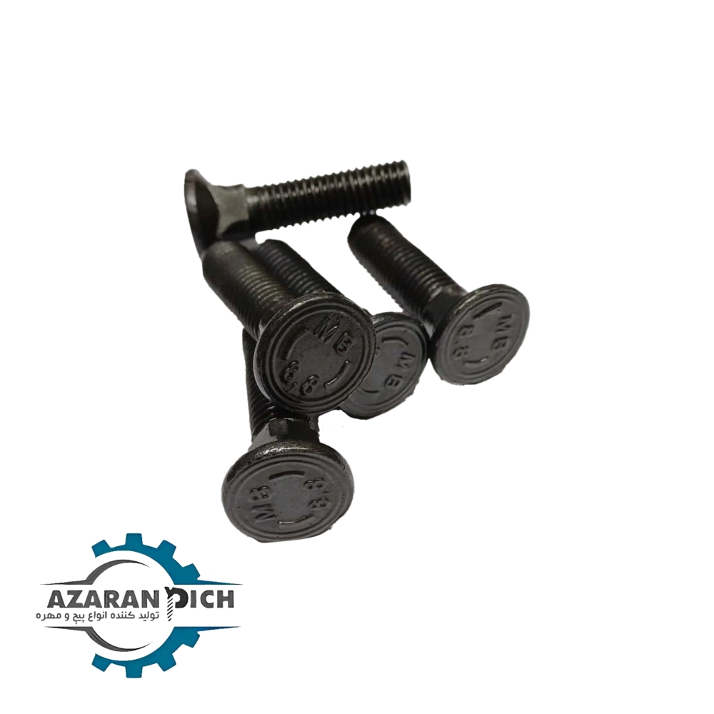 پیچ سوکی فولادی