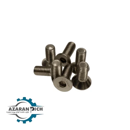 پیچ آلن سرتخت استیل ۳۰۴