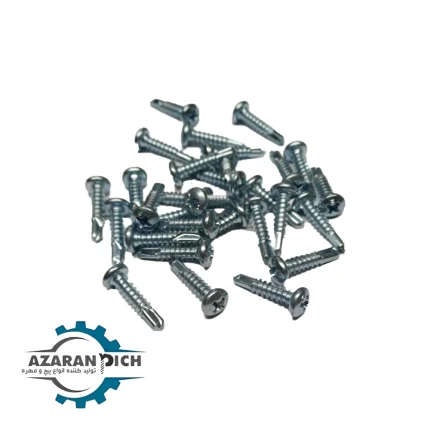 پیچ سرگرد مته ای