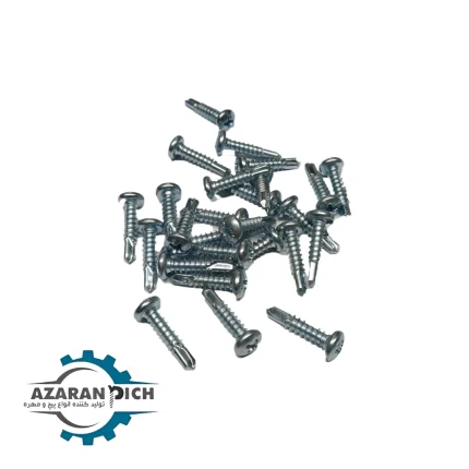 پیچ سرگرد مته ای