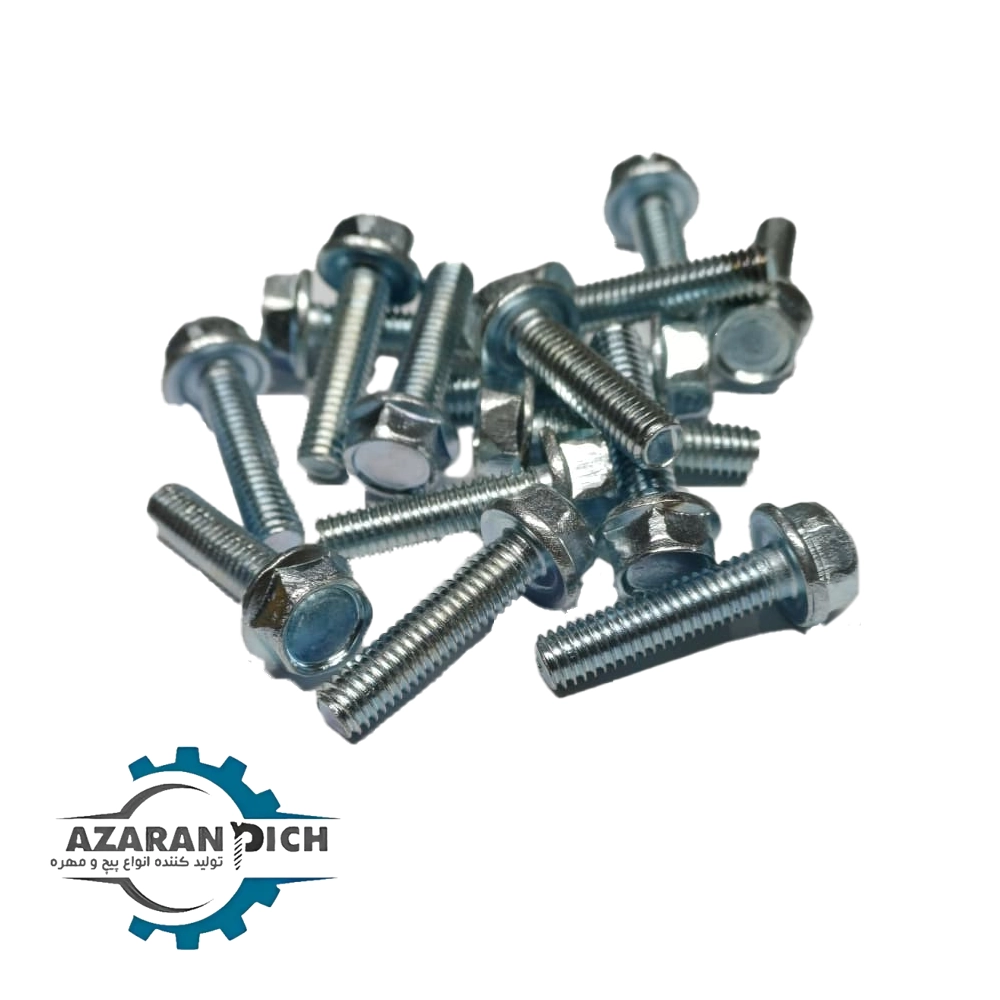 Iron washer screw1