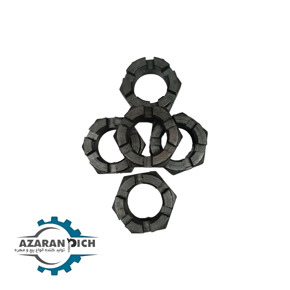 مهره چاکدار