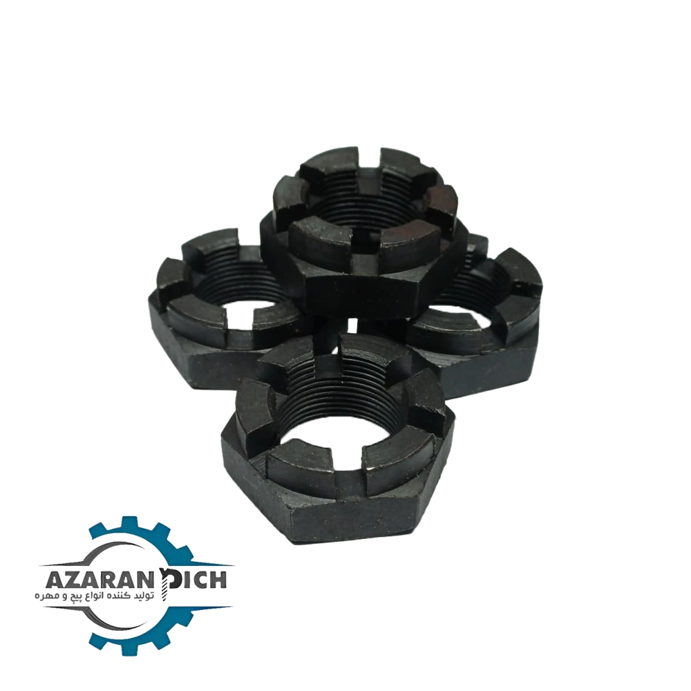 مهره چاکدار