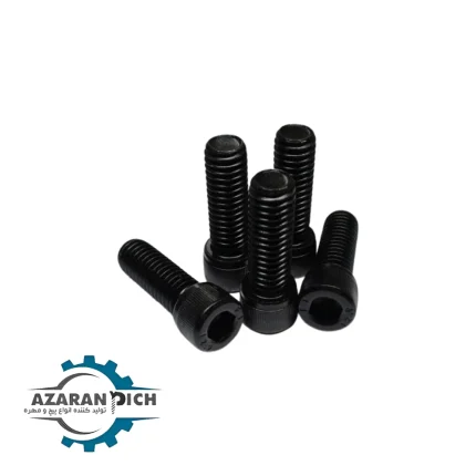 پیچ آلن باسر دنده درشت