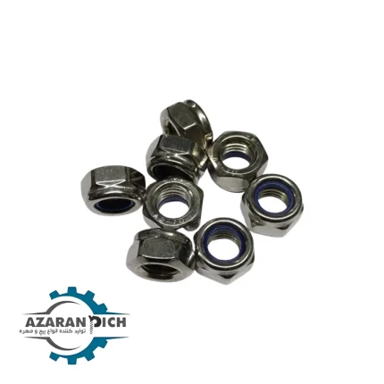 مهره کاسه نمدی استیل