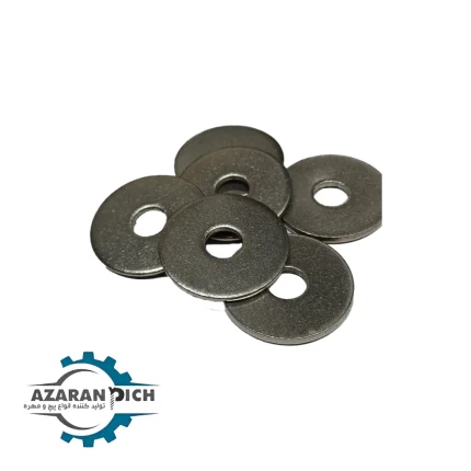 واشر تخت استیل