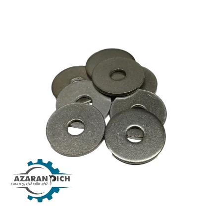 واشر تخت استیل