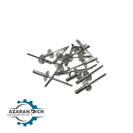 Flat head rivet