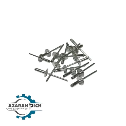 Flat head rivet