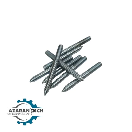Double-ended threaded Roca screw2