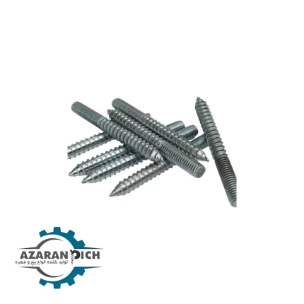 Double-ended threaded Roca screw2