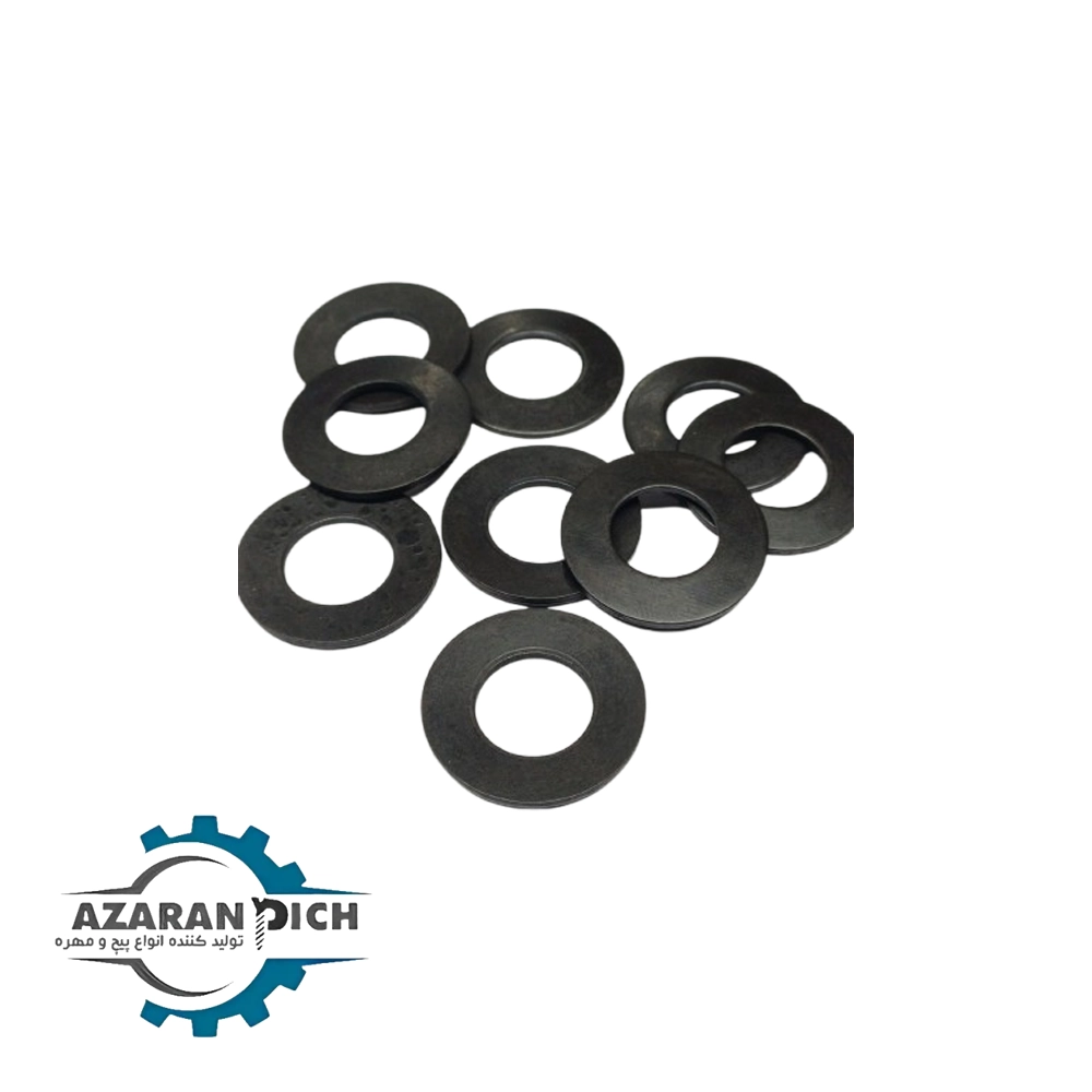 Steel plate washer مهره آهنی M7