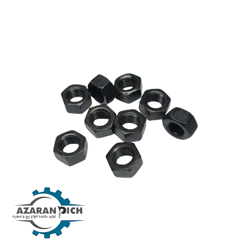 fine-thread nut